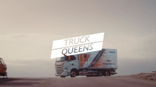 Das Projekt "IVECO Truck Queens" gewinnt drei Preise bei den prestigeträchtigen NC Digital Awards in Italien