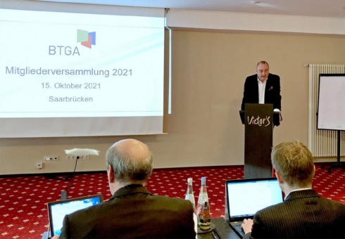 BTGA-Mitgliederversammlung 2021 in Saarbrücken