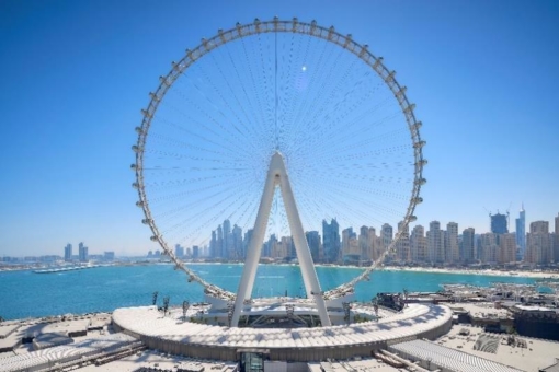 TÜV SÜD begleitet Bau des höchsten und größten Observation Wheels der Welt