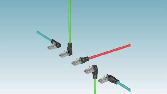 RJ45-Patch-Kabel für industrielle Anwendungen