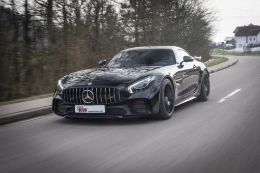 Maximaler Komfort und maximaler Fahrspaß für AMG: