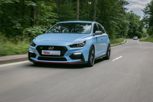 Entfesselte Fahrdynamik für den Hyundai i30 N: