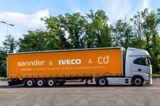 IVECO, sennder und CO3 entwickeln gemeinsam eine Tracking-Lösung für mehr Transparenz in der europäischen Logistikindustrie