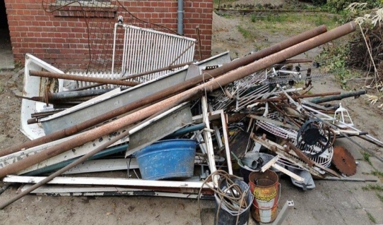 Ihre Schrottabholung-NRW holt ihren Schrott und Metall in Oberhausen Kostenlose vor Ort ab