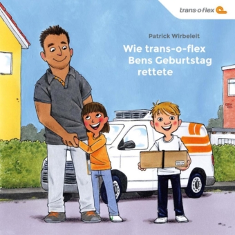 Zum Weltkindertag: trans-o-flex veröffentlicht Kinderbuch