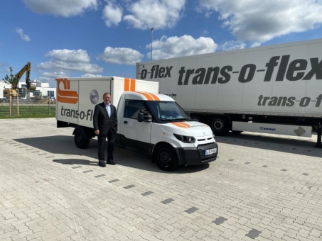 Alltagstauglich? trans-o-flex prüft E-Transporter in zweijährigem Dauertest