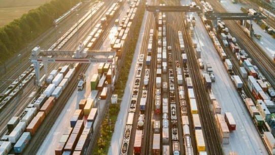 Großes Potential für kombinierten Verkehr im Mittelstand und bei kleinen Firmen