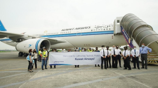 Kuwait Airways vergibt Base-Maintenance-Auftrag an Lufthansa Technik