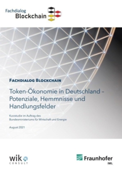 Fraunhofer IML erstellt Studie zu Chancen einer Token-Ökonomie für Deutschland