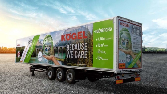 Kögel präsentiert Produkt-Highlights auf der Solutrans 2021