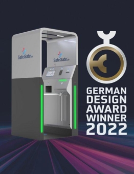 SafeGate® - ausgezeichnet mit einem German Design Award