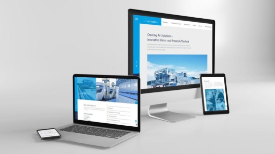 Markenrelaunch und neuer Webauftritt  bei airinotec