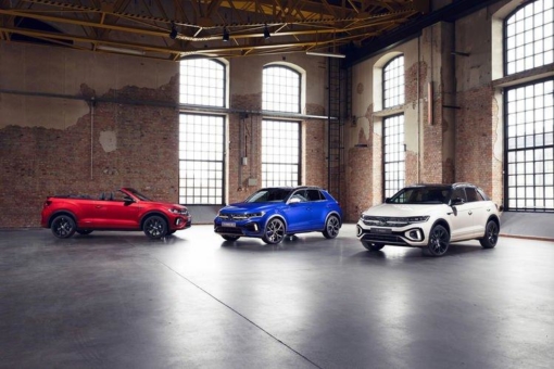 Der neue Volkswagen T-Roc: ausdrucksvolles Design und innovative Technologien