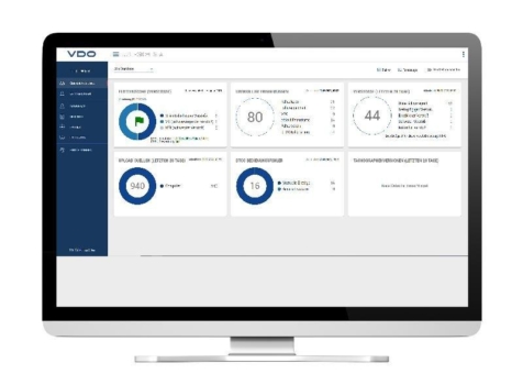 Compliance unter Kontrolle - dank VDO Fleet Scorecards