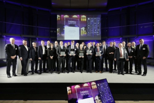 Galaempfang der Logistics Hall of Fame in Berlin