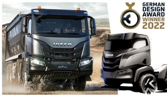 IVECO T-WAY gewinnt den prestigeträchtigen German Design Award