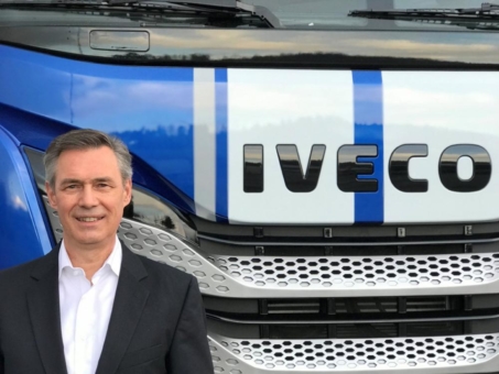 Der Europäische Sicherheitspreis Nutzfahrzeuge 2021 geht an IVECO-Ingenieur Joachim Werner