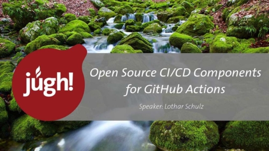 Video: Open Source CI/CD Components for GitHub Actions