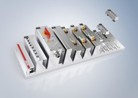 MX-System: Die Steuerung wird zum modularen Schaltschrank