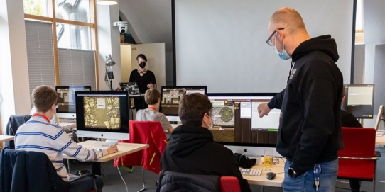 Codeweek 2021: Spielend programmieren lernen