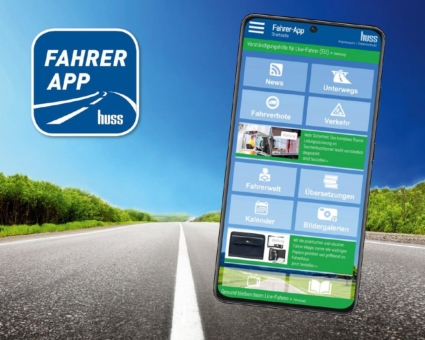 Fahrer-App: Interaktive Helfer für den Fahrer „on the road“