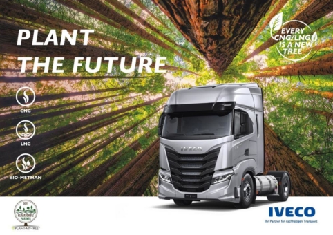 IVECO Aufforstungsprojekt "Plant The Future" geht in die nächste Runde