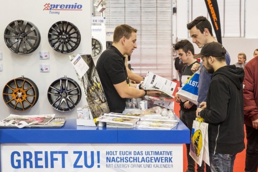 Premio Tuning zeigt die Felgentrends 2019 auf der Essen Motor Show