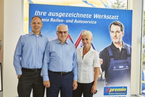 25 Jahre Premio Reifen + Autoservice W. Johann GmbH im Rheinland