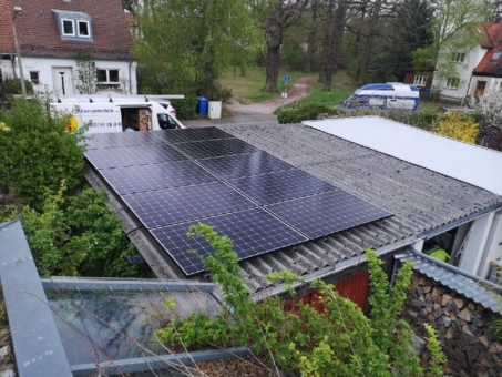 Solar Photovoltaik Gößweinstein Pottenstein Pegnitz