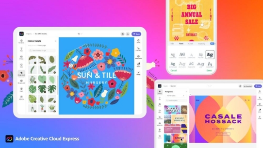 Adobe launcht Creative Cloud Express - Content Creation war nie einfacher