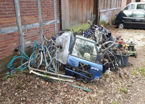 Der Schrotthändler Gladbeck - Wir übernehmen Auch kleine Schrottmengen kostenlos abtransportiert