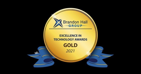 Speexx holt Gold bei den Brandon Hall Group Excellence in Technology Awards 2021