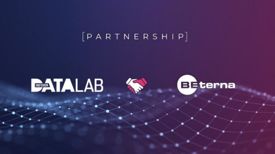Kooperation von BE-terna und INFORM DataLab eröffnet neue Möglichkeiten in der Datenanalyse