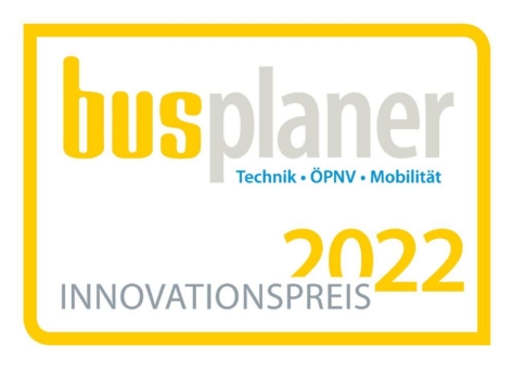 busplaner Innovationspreis 2022 startet