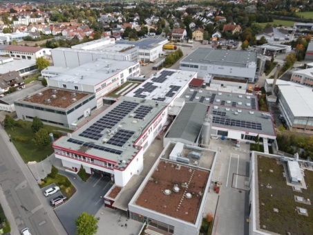 Noch mehr grüner Strom für Schwan-STABILO in Weißenburg