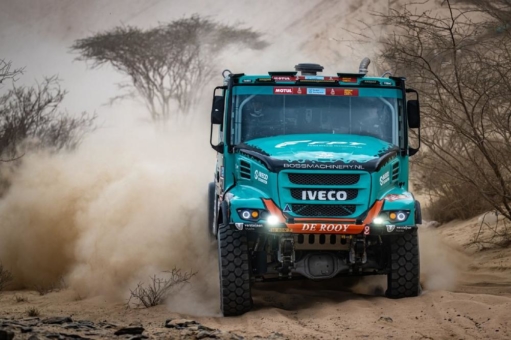 PETRONAS Team De Rooy - IVECO tritt zur Rallye Dakar 2022 an