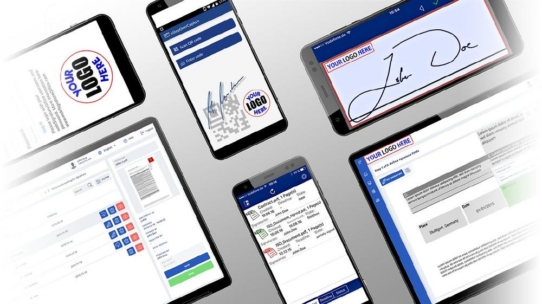 Die Lösung zur digitalen Unterschrift als OEM Plattform von StepOver