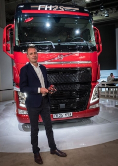 Der einmillionste Volvo FH geht nach Deutschland