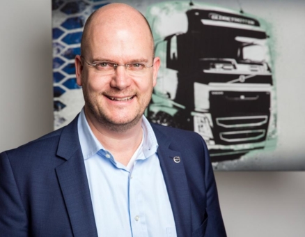 Neuer Leiter der Pressestelle bei Volvo Group Trucks