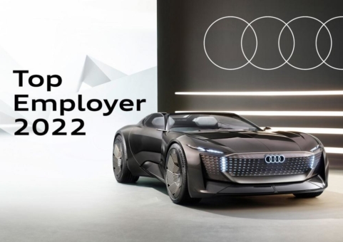 Audi ist auch 2022 wieder Top Employer