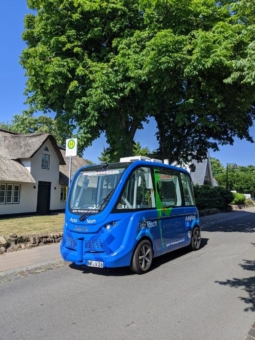 Nach Corona-bedingter Pause nimmt NAF-Bus AutoNom in Keitum auf Sylt ab 1. Juli wieder den Fahrbetrieb auf