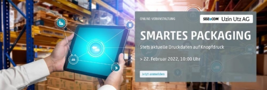 Smartes Packaging – Stets aktuelle Druckdaten auf Knopfdruck (Webinar | Online)