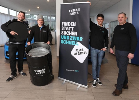 Digitale B2B-Handelsplattform Tyres-N-Parts legt "heißen" Start hin - Kundenorientierung im Fokus