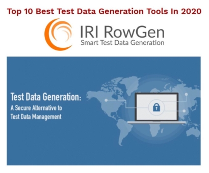 ❌ Top 10 Best Test Data Generation Tools ❌ Schnellste Datensynthetisierung: Testdaten für Datenbanken, Dateien + Berichte ❗