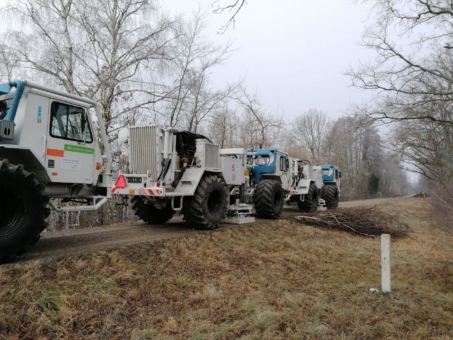 Weiterer Meilenstein im Projekt ERDWÄRME - BREISGAU: 3D-Seismik beendet