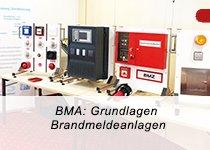 BMA: Grundlagen, Einführung, Übersicht Brandmeldeanlagen (Webinar | Online)