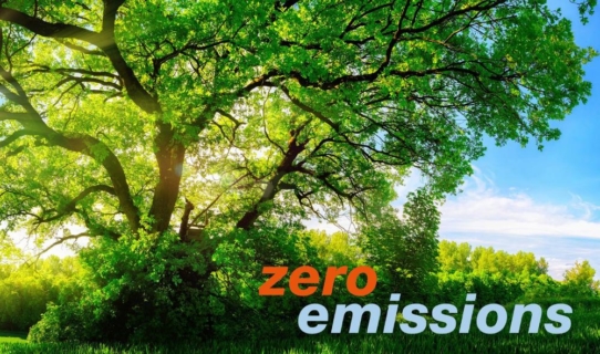 Mit "zero emissions" klimaneutral ans Ziel