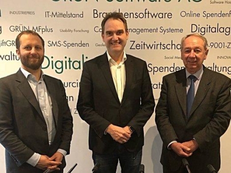 Oliver Grün erneut zum Präsidenten der European DIGITAL SME Alliance gewählt