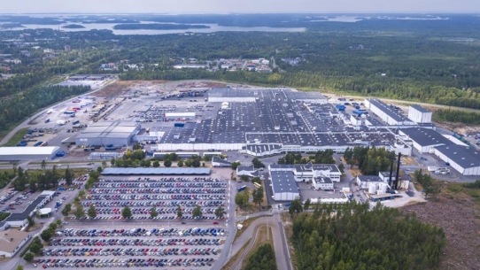 Valmet Automotive baut Biogasanlage für das Autowerk Uusikaupunki