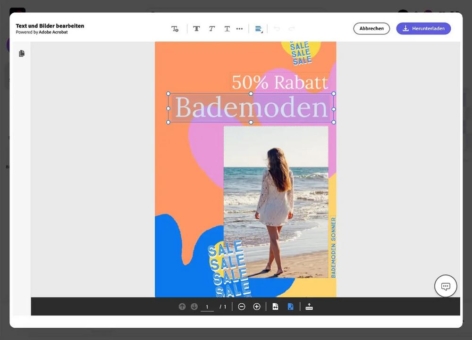 Neue PDF-Funktionen für Adobe Creative Cloud Express